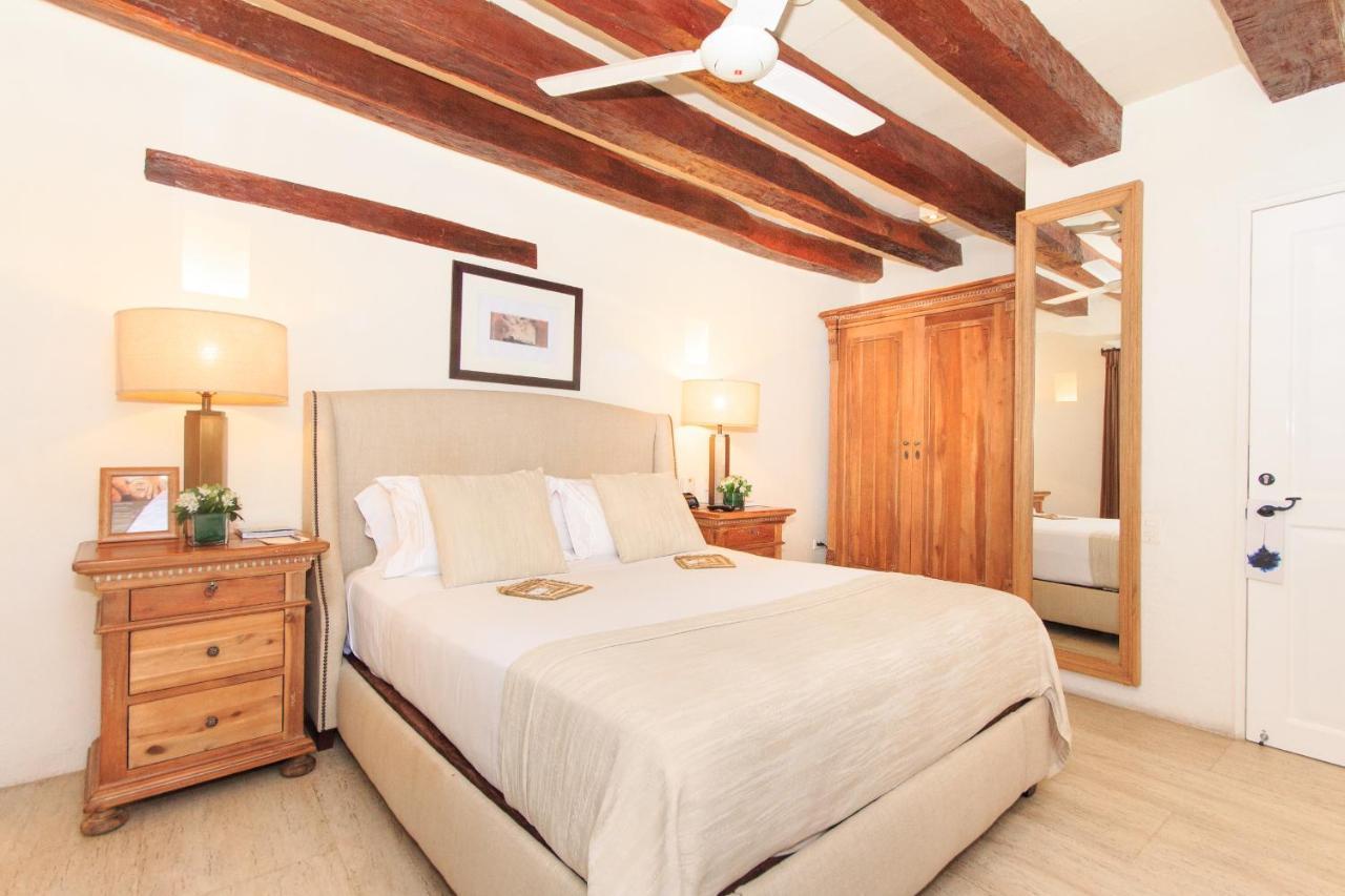 โฮเต็ล บูทิก คาซา เดล โคลิเซโอ Hotel Cartagena ภายนอก รูปภาพ