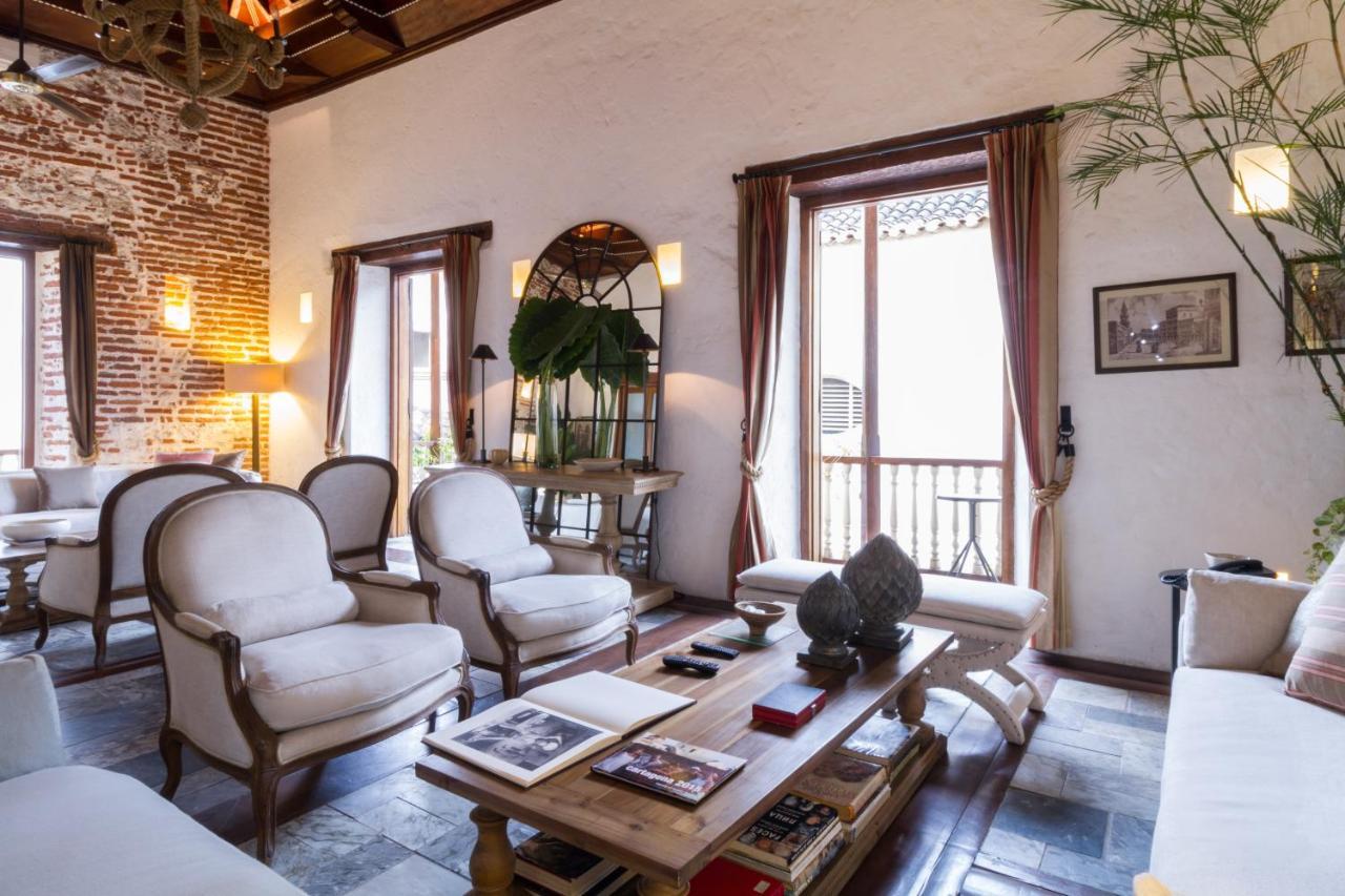 โฮเต็ล บูทิก คาซา เดล โคลิเซโอ Hotel Cartagena ภายนอก รูปภาพ