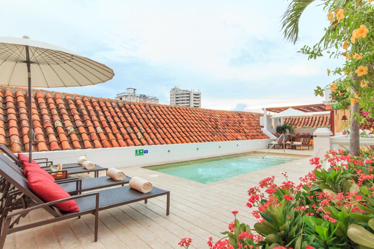 โฮเต็ล บูทิก คาซา เดล โคลิเซโอ Hotel Cartagena ภายนอก รูปภาพ