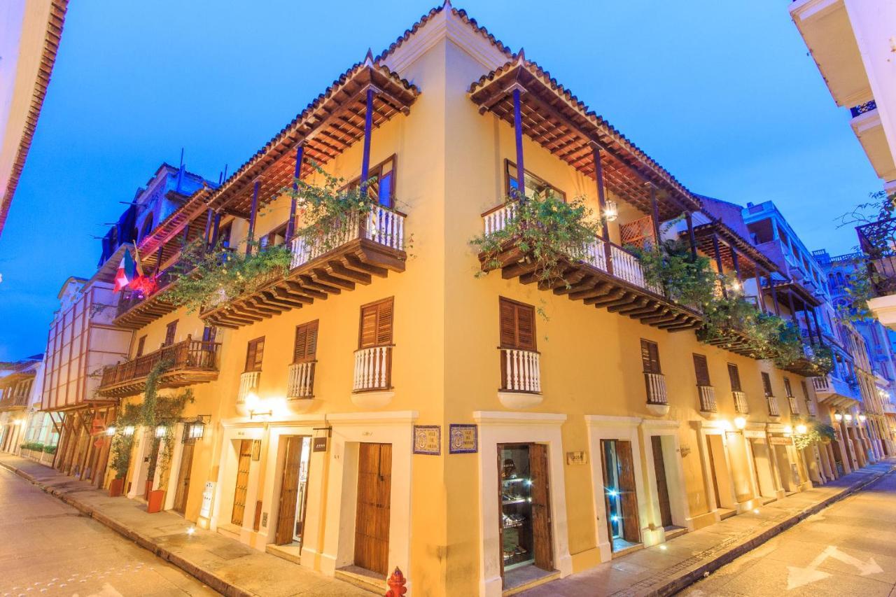 โฮเต็ล บูทิก คาซา เดล โคลิเซโอ Hotel Cartagena ภายนอก รูปภาพ