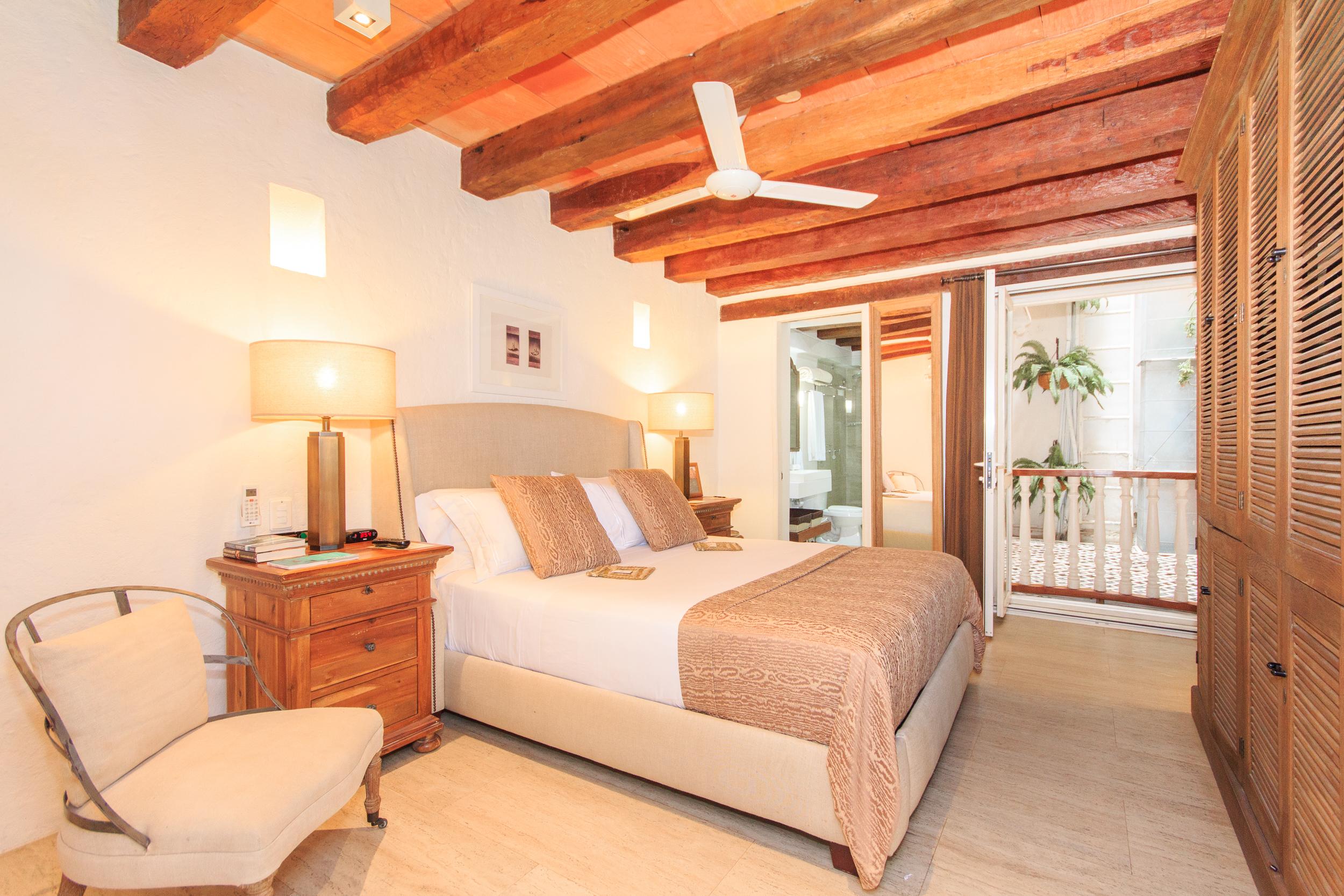 โฮเต็ล บูทิก คาซา เดล โคลิเซโอ Hotel Cartagena ภายนอก รูปภาพ