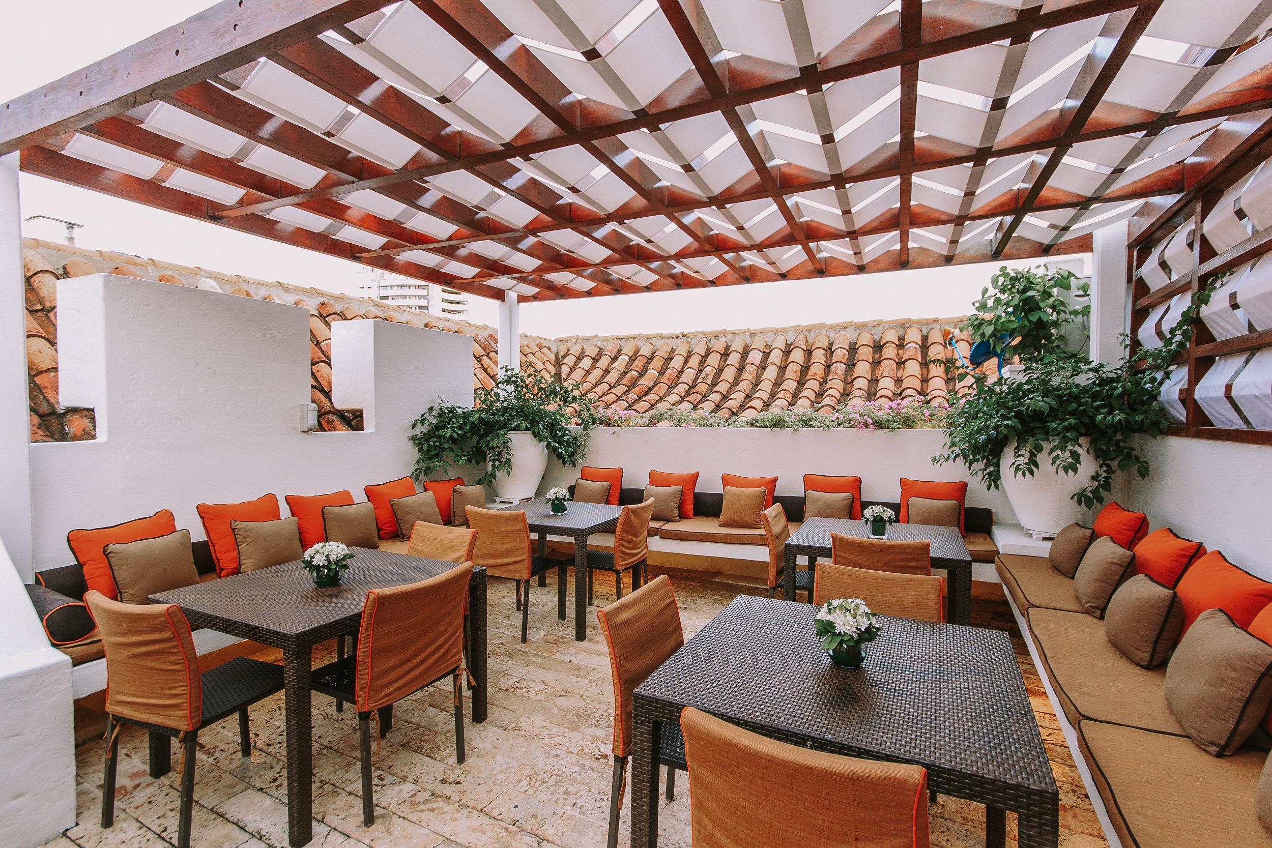 โฮเต็ล บูทิก คาซา เดล โคลิเซโอ Hotel Cartagena ภายนอก รูปภาพ