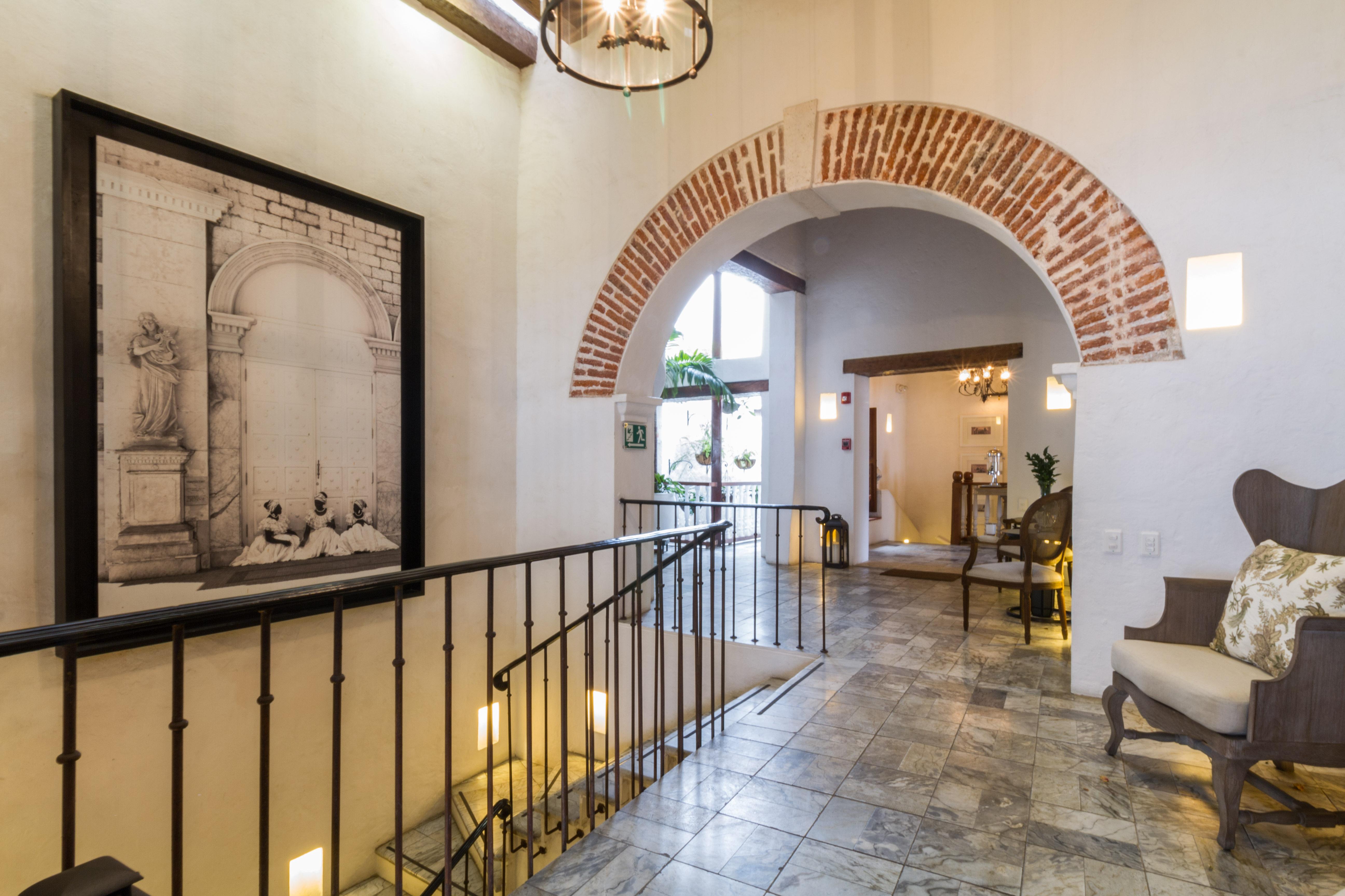 โฮเต็ล บูทิก คาซา เดล โคลิเซโอ Hotel Cartagena ภายนอก รูปภาพ