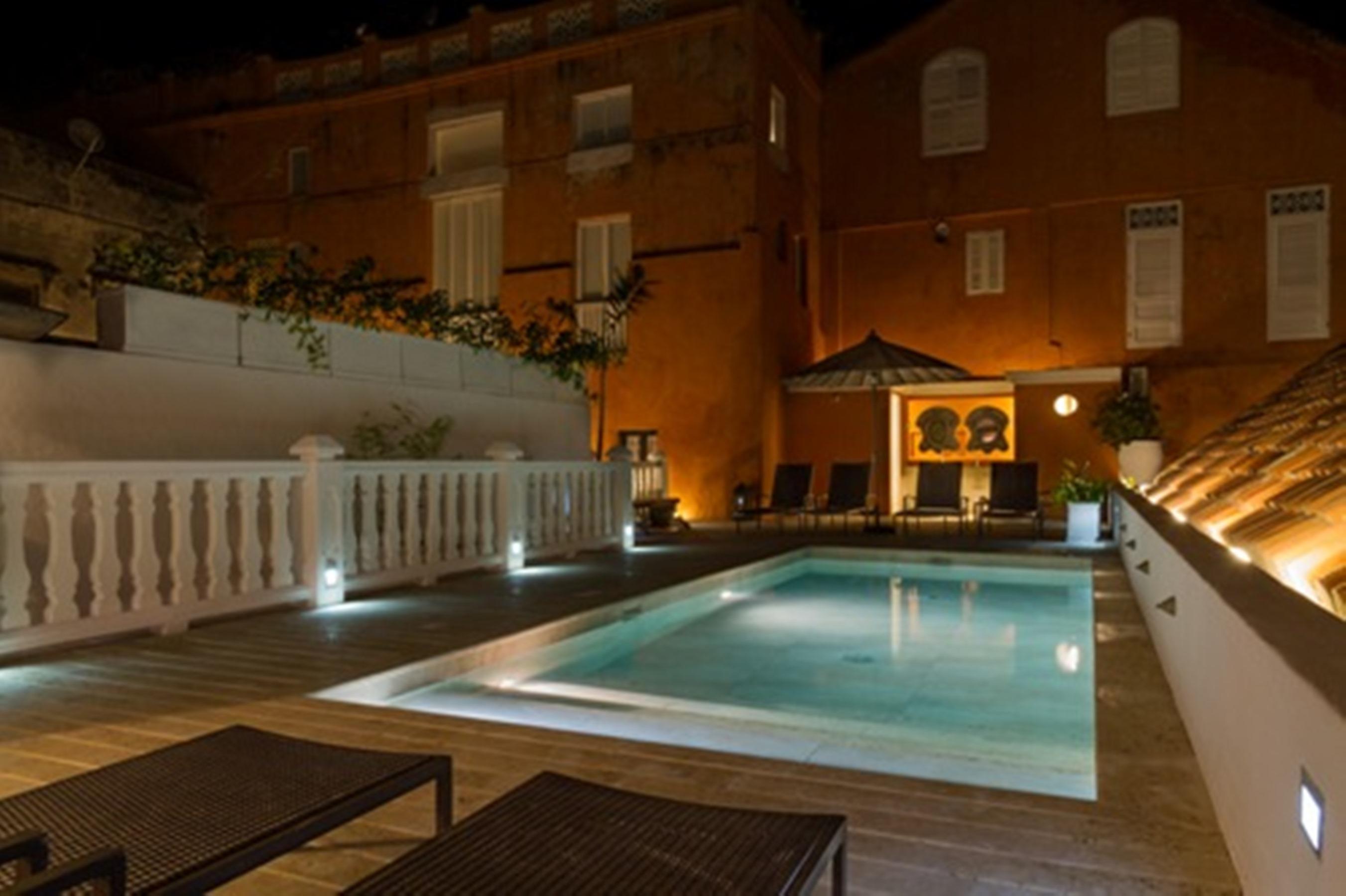 โฮเต็ล บูทิก คาซา เดล โคลิเซโอ Hotel Cartagena ภายนอก รูปภาพ