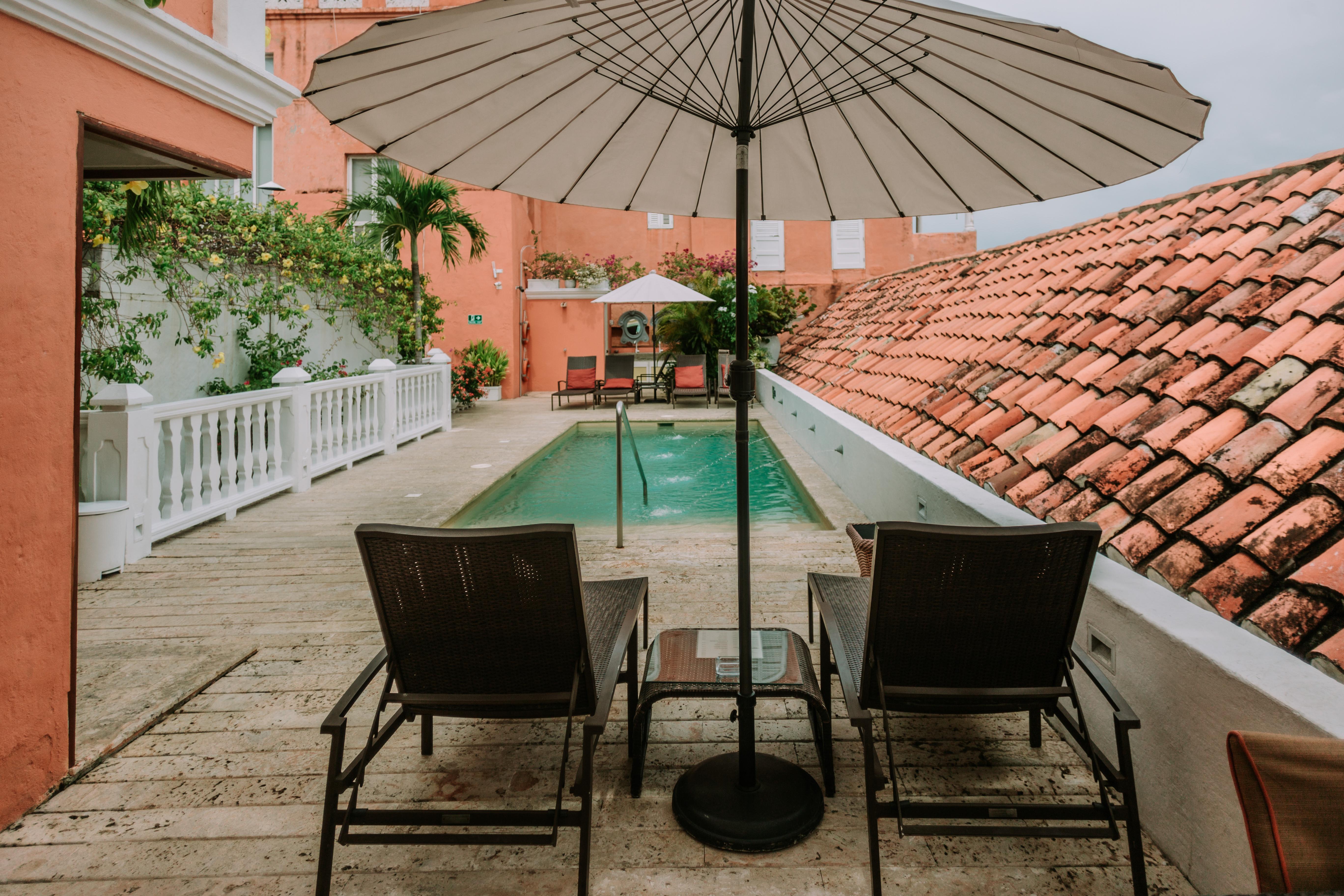 โฮเต็ล บูทิก คาซา เดล โคลิเซโอ Hotel Cartagena ภายนอก รูปภาพ