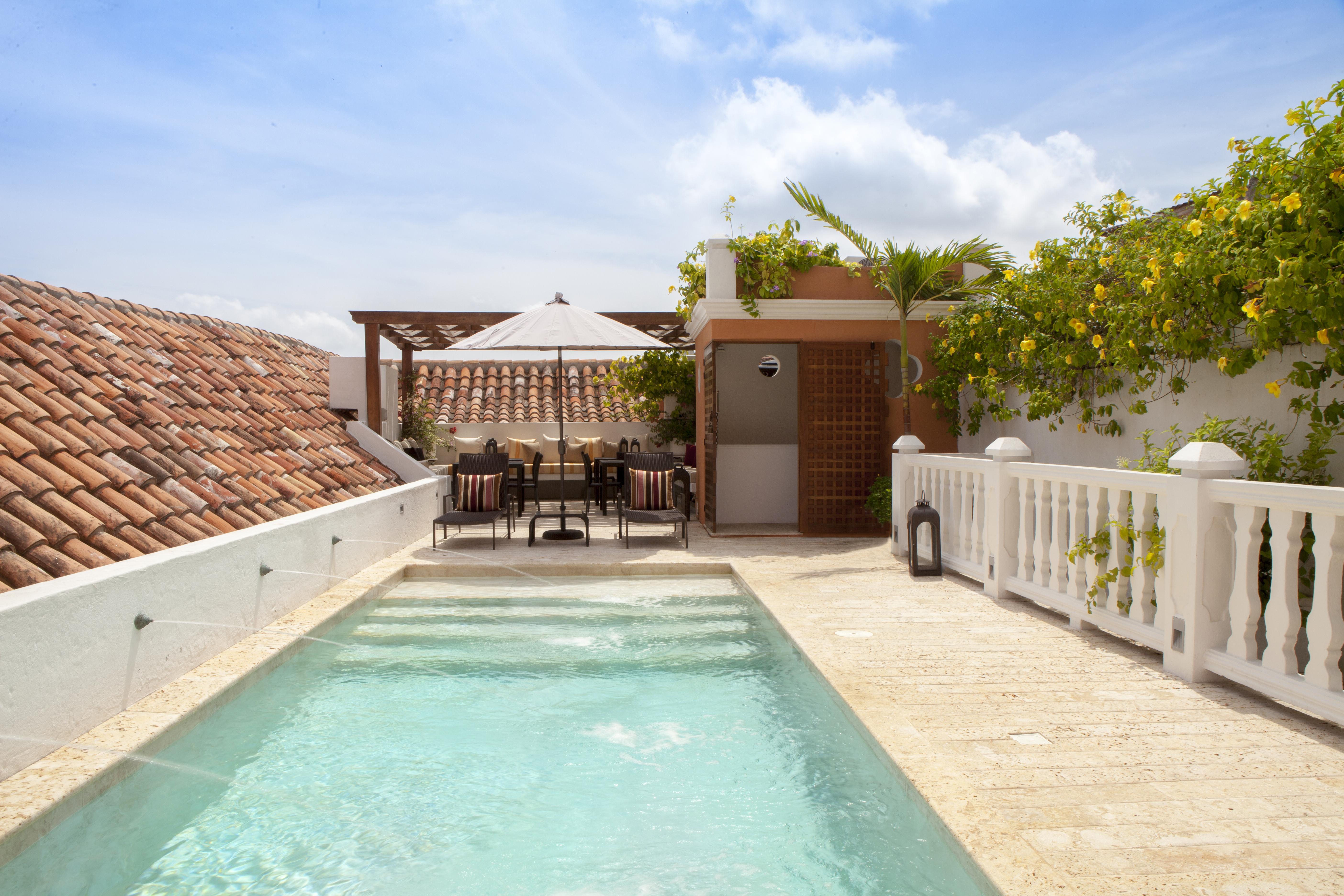 โฮเต็ล บูทิก คาซา เดล โคลิเซโอ Hotel Cartagena ภายนอก รูปภาพ