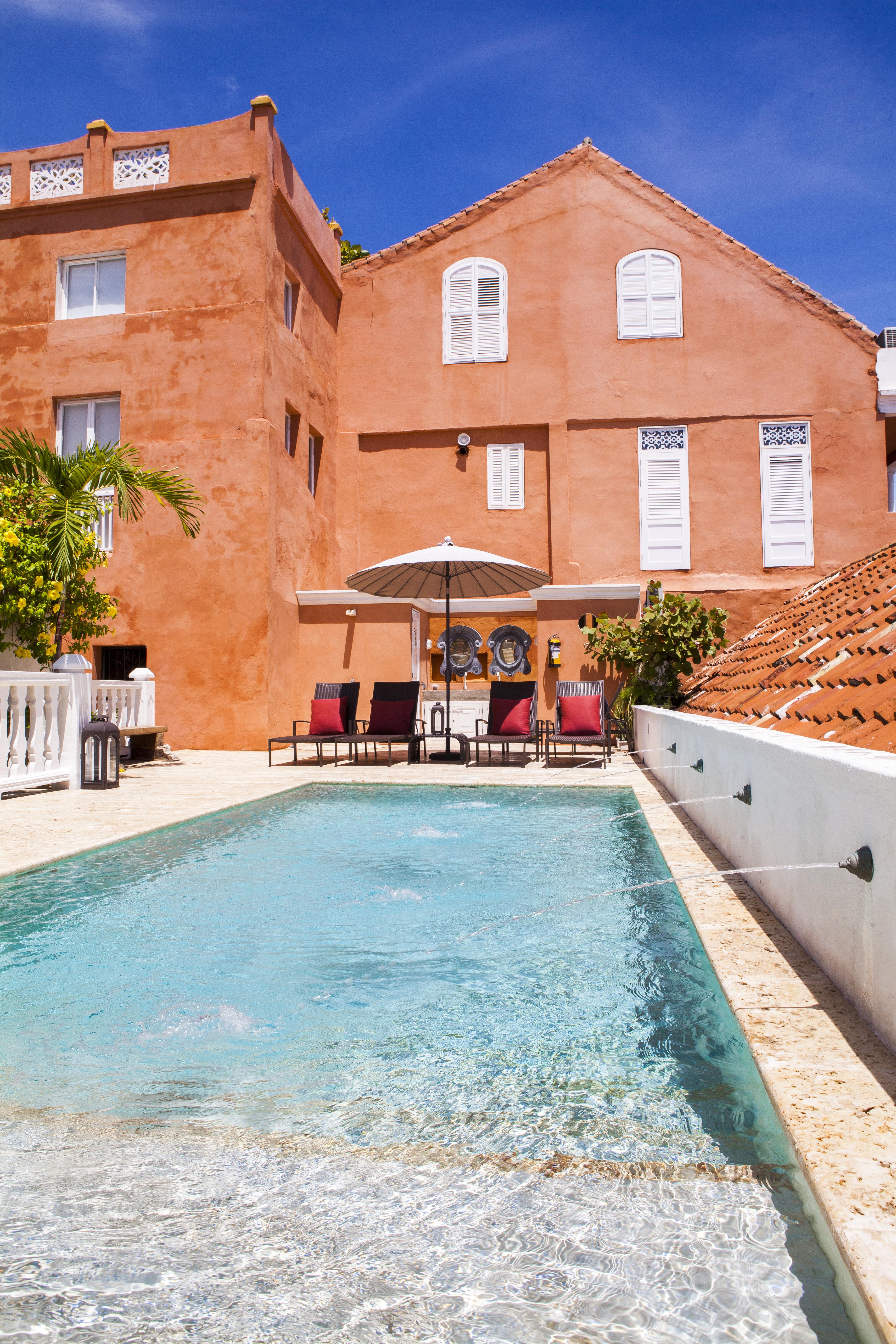 โฮเต็ล บูทิก คาซา เดล โคลิเซโอ Hotel Cartagena ภายนอก รูปภาพ