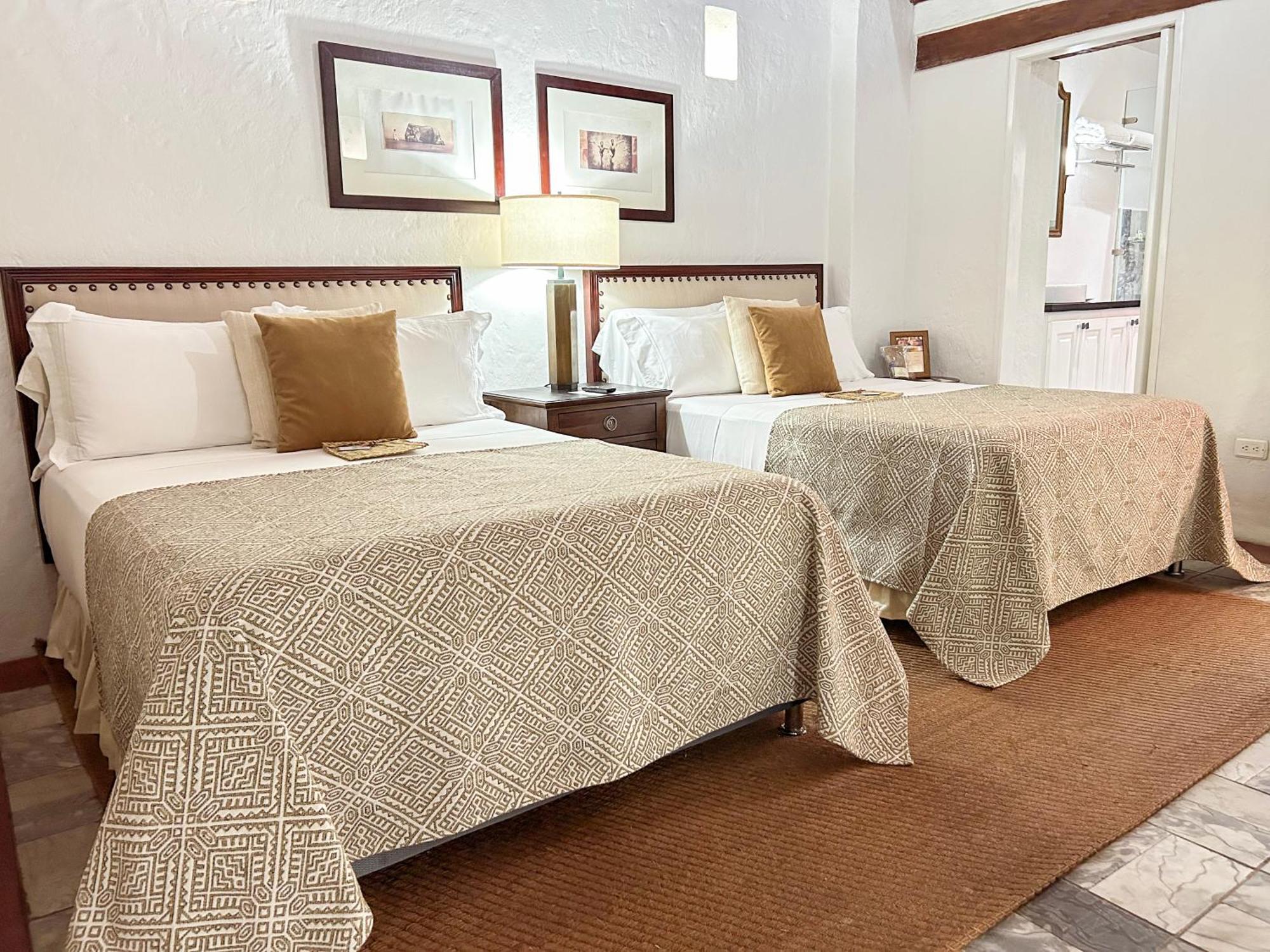 โฮเต็ล บูทิก คาซา เดล โคลิเซโอ Hotel Cartagena ภายนอก รูปภาพ