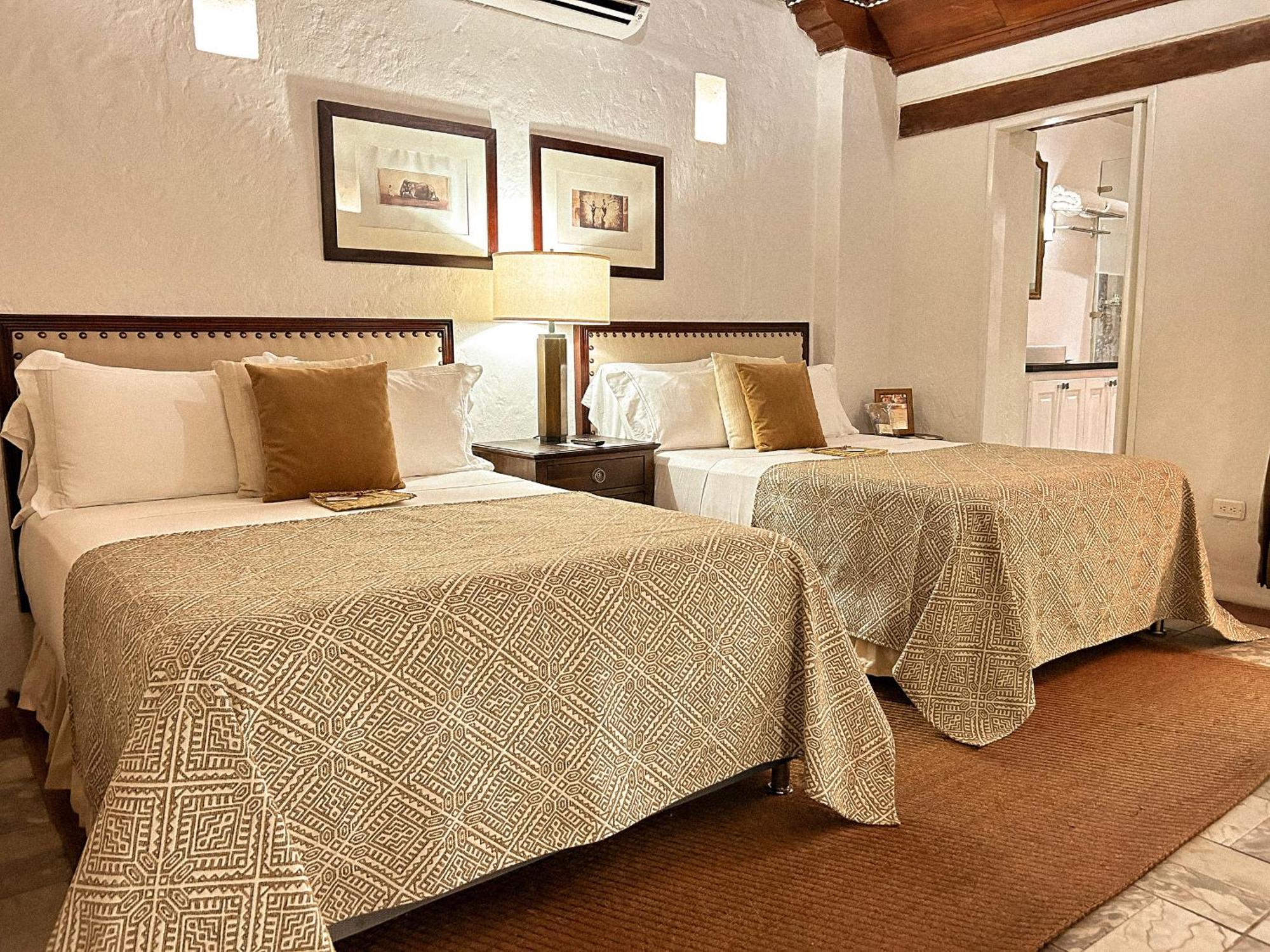 โฮเต็ล บูทิก คาซา เดล โคลิเซโอ Hotel Cartagena ภายนอก รูปภาพ