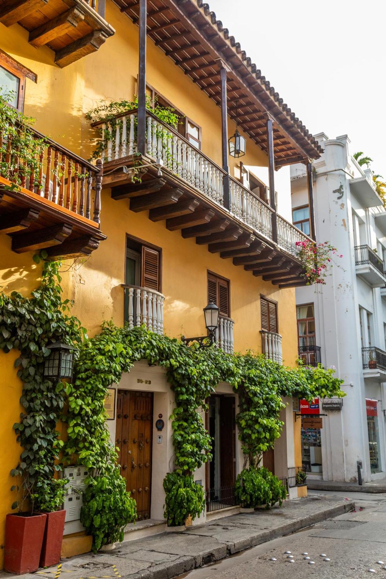 โฮเต็ล บูทิก คาซา เดล โคลิเซโอ Hotel Cartagena ภายนอก รูปภาพ