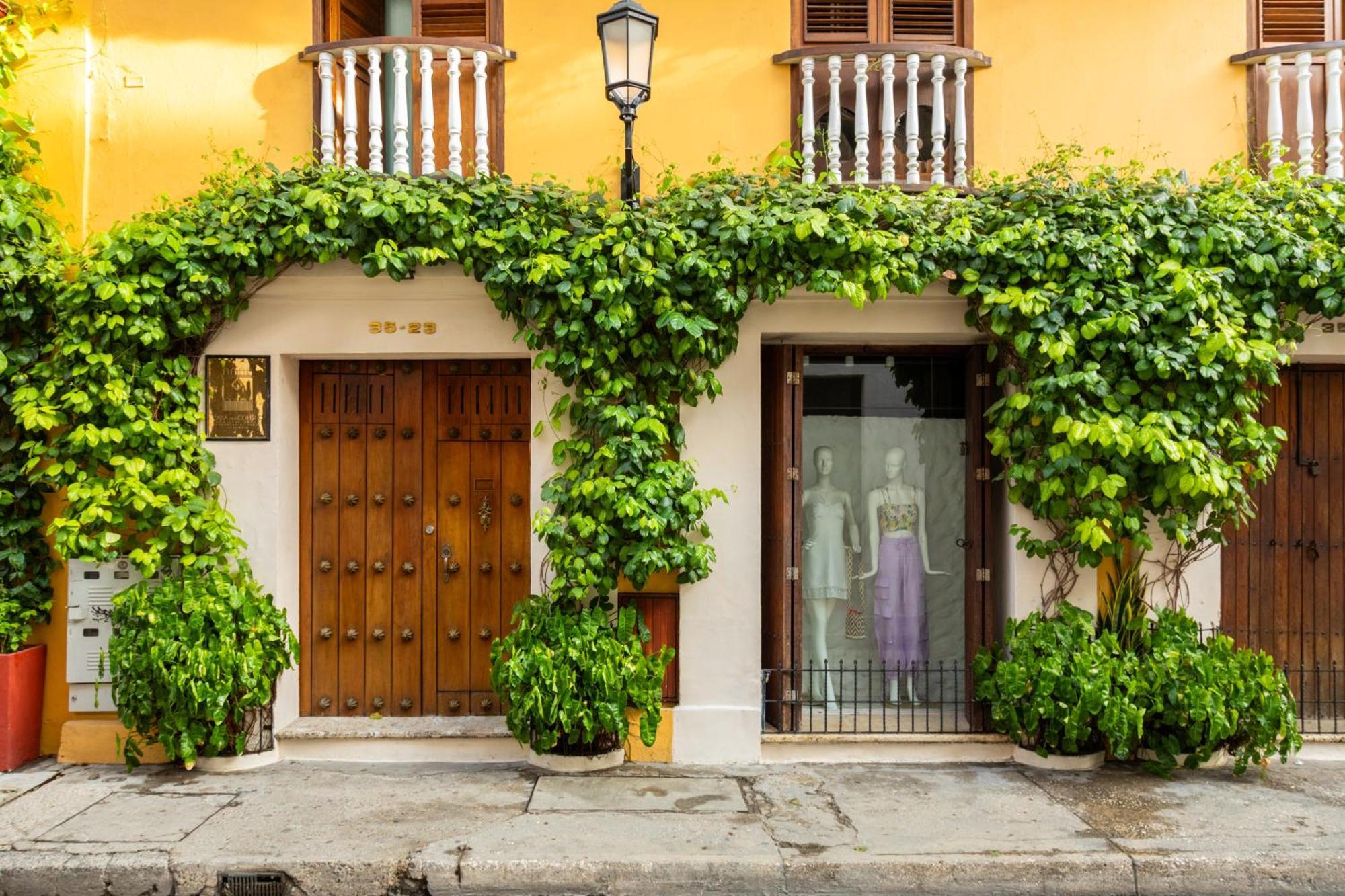 โฮเต็ล บูทิก คาซา เดล โคลิเซโอ Hotel Cartagena ภายนอก รูปภาพ