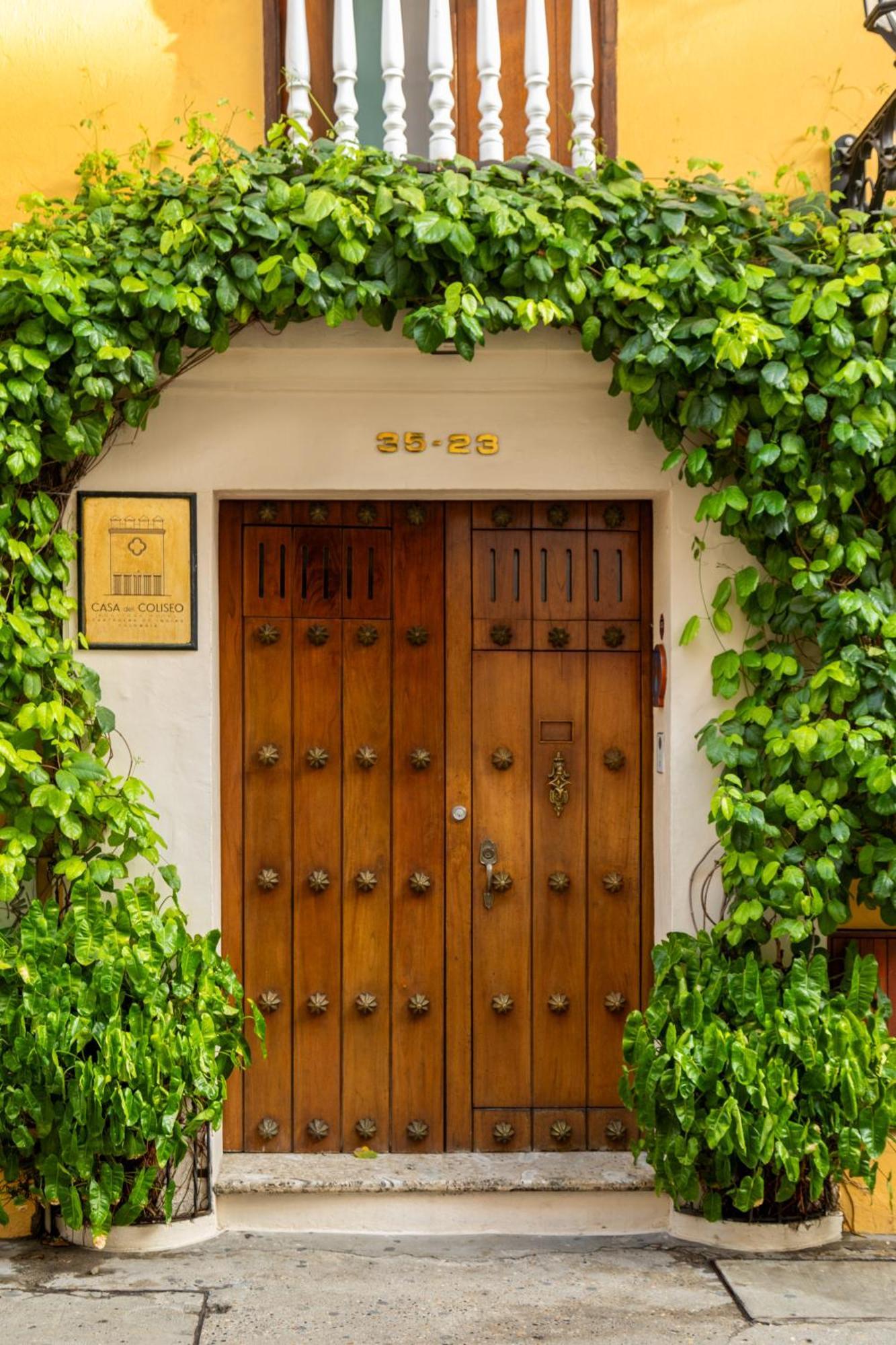 โฮเต็ล บูทิก คาซา เดล โคลิเซโอ Hotel Cartagena ภายนอก รูปภาพ