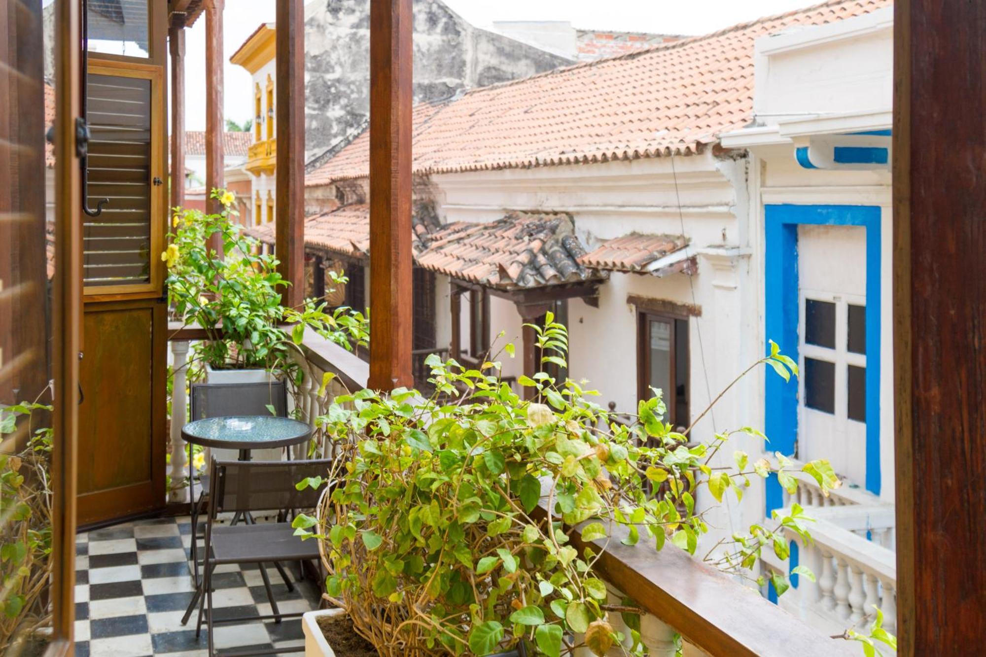 โฮเต็ล บูทิก คาซา เดล โคลิเซโอ Hotel Cartagena ภายนอก รูปภาพ