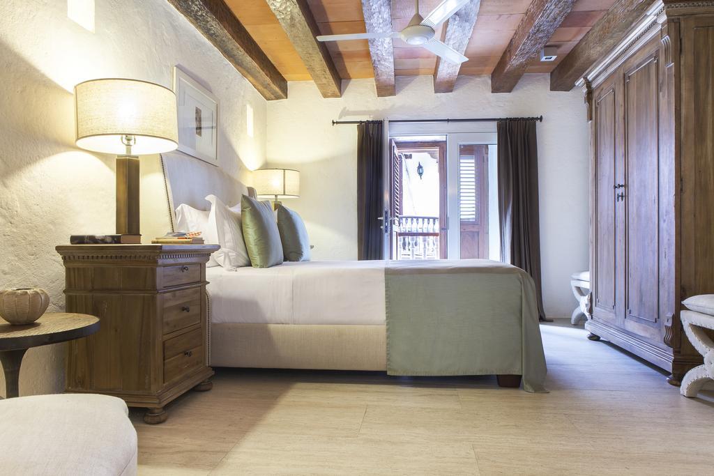 โฮเต็ล บูทิก คาซา เดล โคลิเซโอ Hotel Cartagena ภายนอก รูปภาพ
