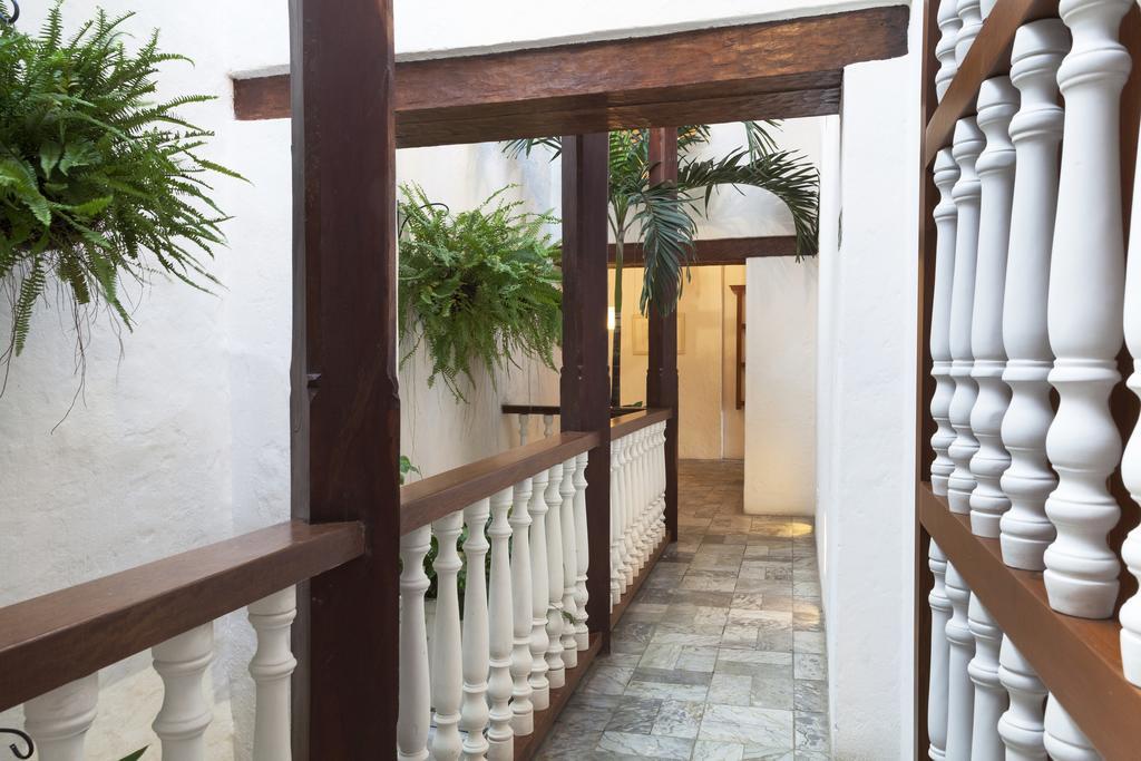 โฮเต็ล บูทิก คาซา เดล โคลิเซโอ Hotel Cartagena ภายนอก รูปภาพ