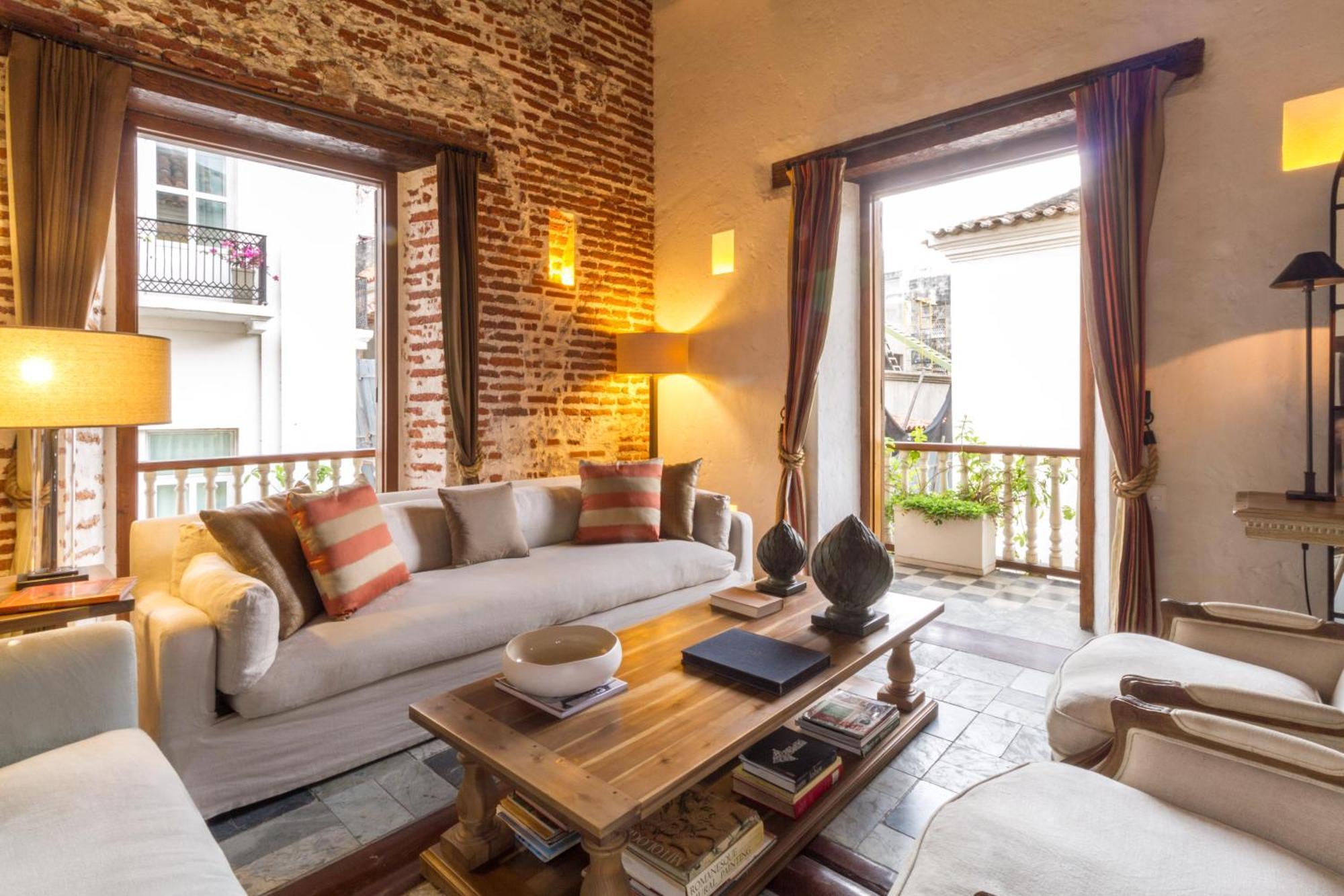 โฮเต็ล บูทิก คาซา เดล โคลิเซโอ Hotel Cartagena ภายนอก รูปภาพ